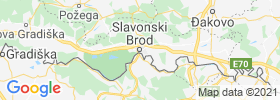 Slavonski Brod map